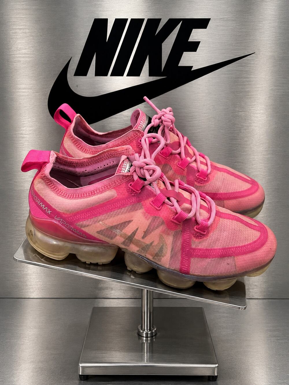 Nike Air VaporMax 2019 Psychic Pink AR6632-600 Women’s 6.5